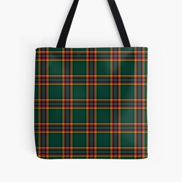 Moran tartan tote bag