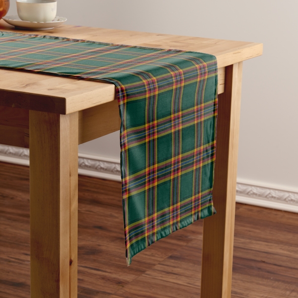 Moran tartan table runner