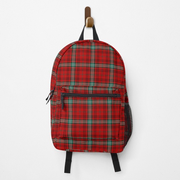 Morrison tartan backpack