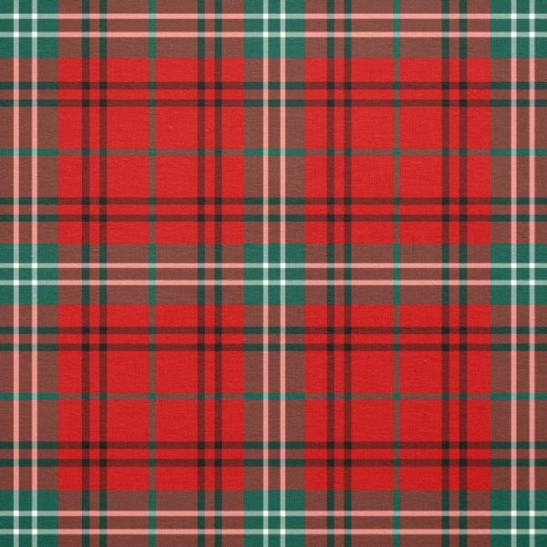 Morrison tartan fabric