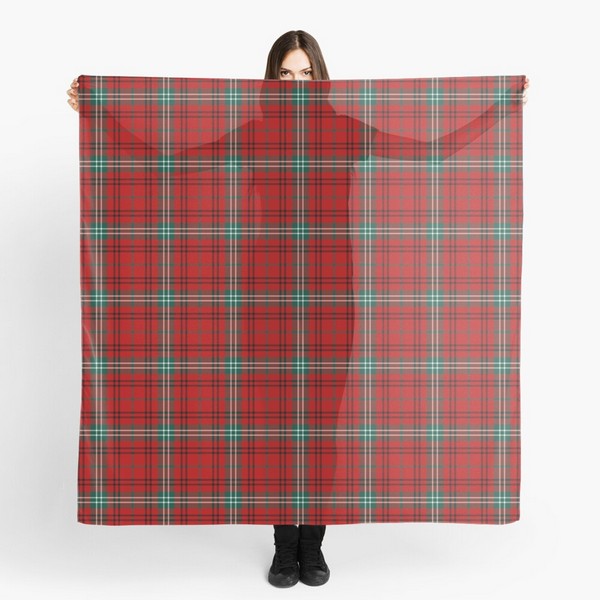 Morrison tartan scarf