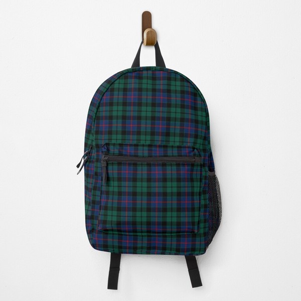 Morrison tartan backpack