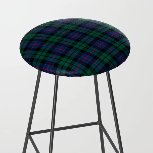Morrison tartan bar stool