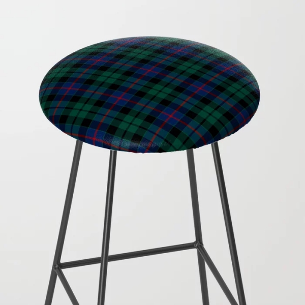 Clan Morrison Tartan Bar Stool