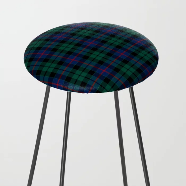 Clan Morrison Tartan Counter Stool