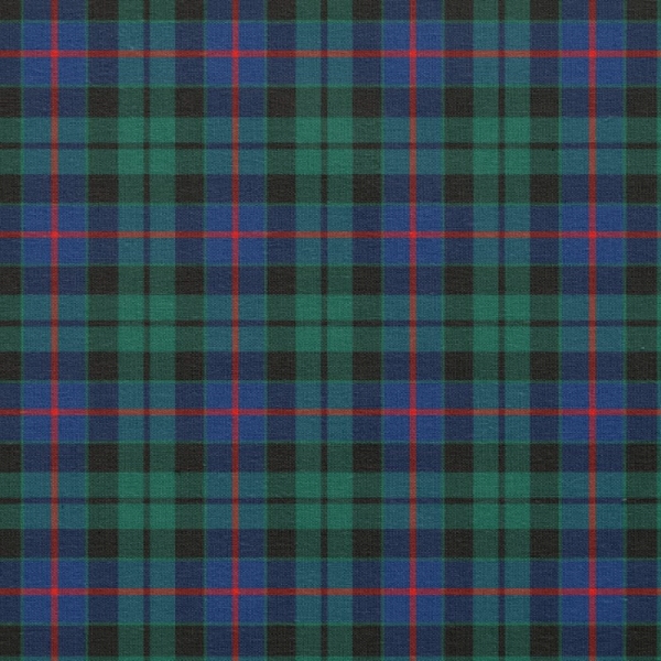 Morrison tartan fabric