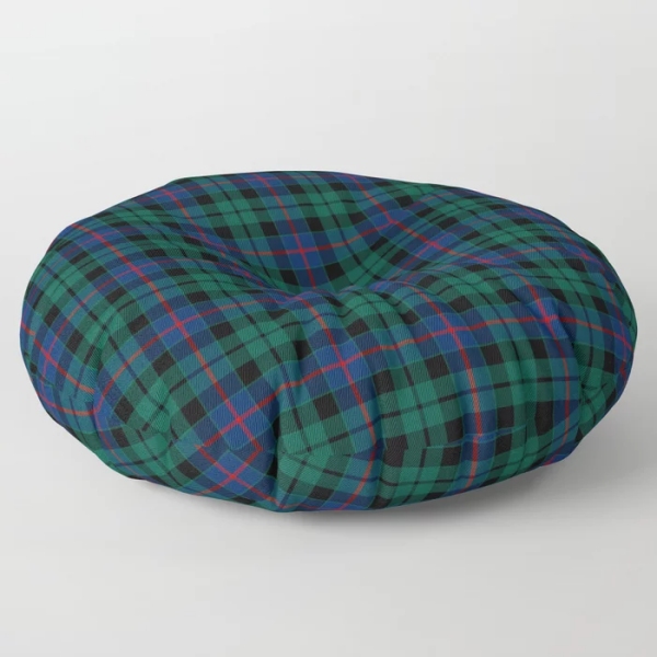 Clan Morrison Tartan Floor Pillow