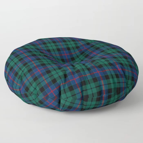 Morrison tartan floor pillow