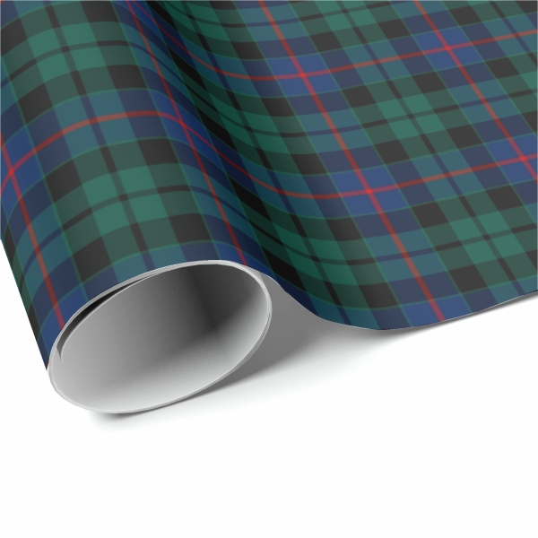 Morrison Tartan all occasion wrapping paper