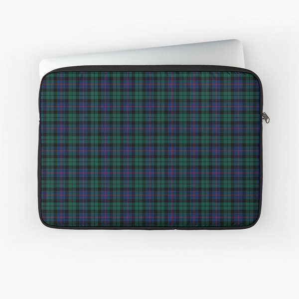 Morrison tartan laptop sleeve