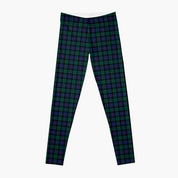 Clan Morrison Green Tartan Leggings