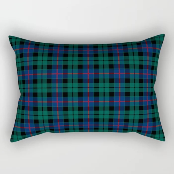 Clan Morrison Tartan Throw Pillow