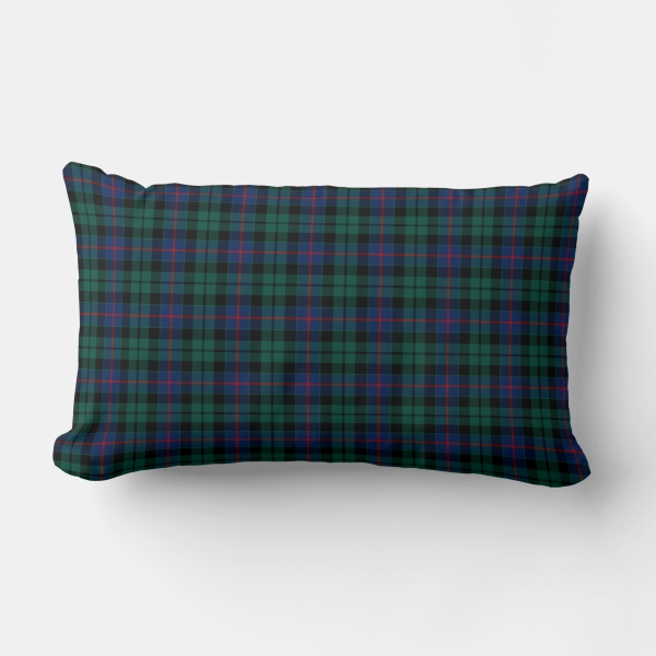 Morrison tartan lumbar cushion