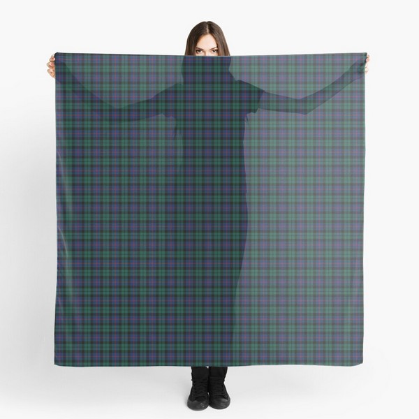 Morrison tartan scarf