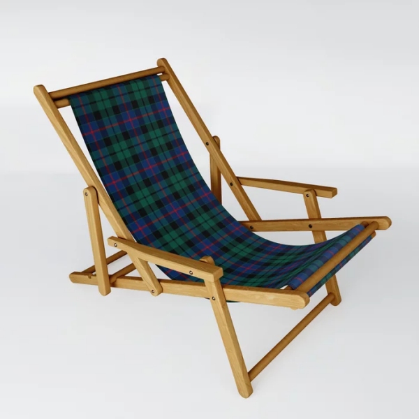 Morrison tartan sling chair