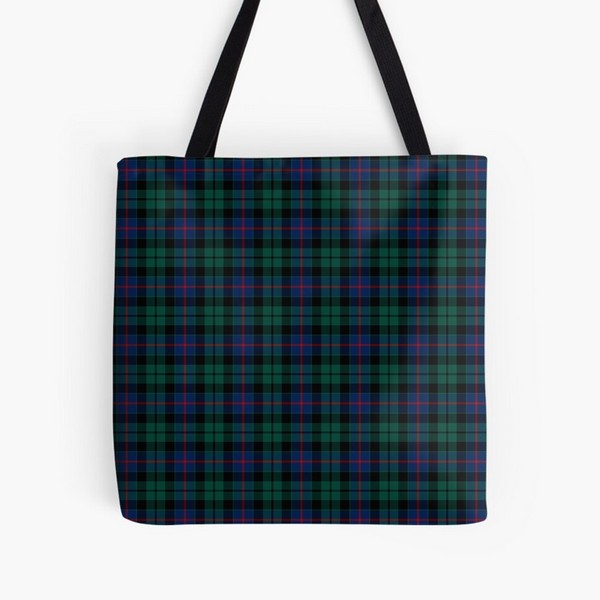 Morrison tartan tote bag