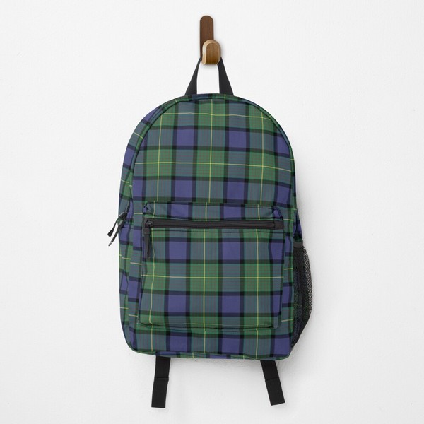 Muir tartan backpack