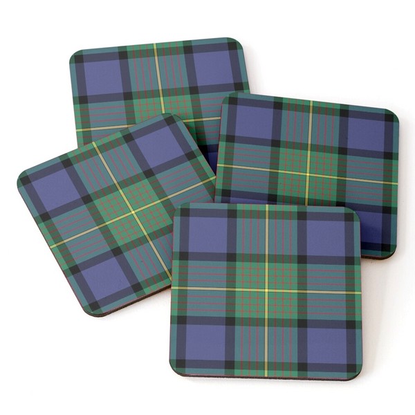 Clan Muir Tartan Coasters