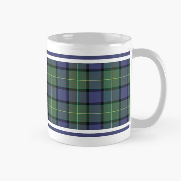 Muir tartan classic mug