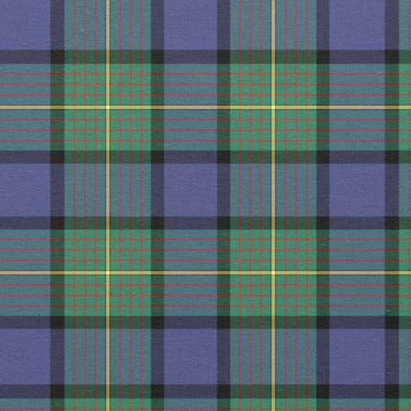 Muir tartan fabric