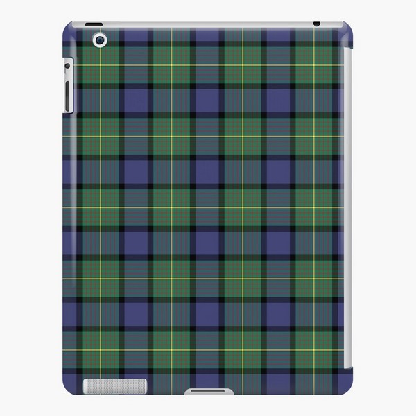 Clan Muir Tartan iPad Case