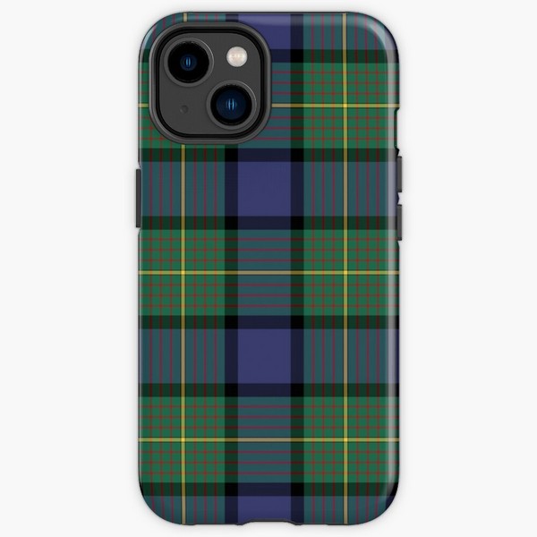 Clan Muir Tartan iPhone Case