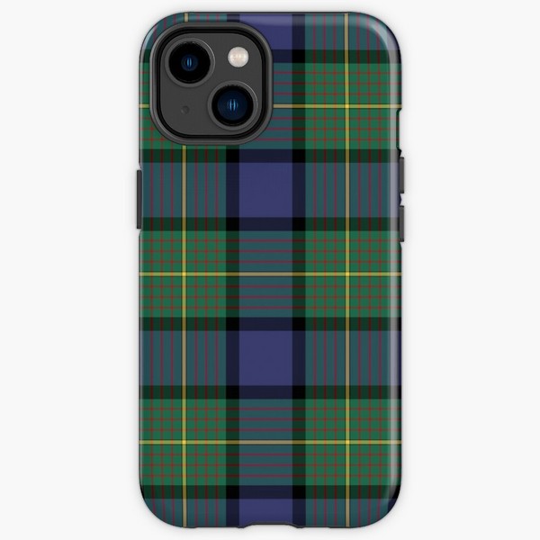 Muir tartan iPhone case