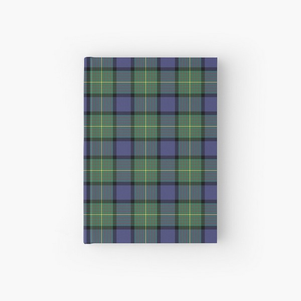 Muir tartan hardcover journal