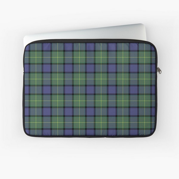 Muir tartan laptop sleeve