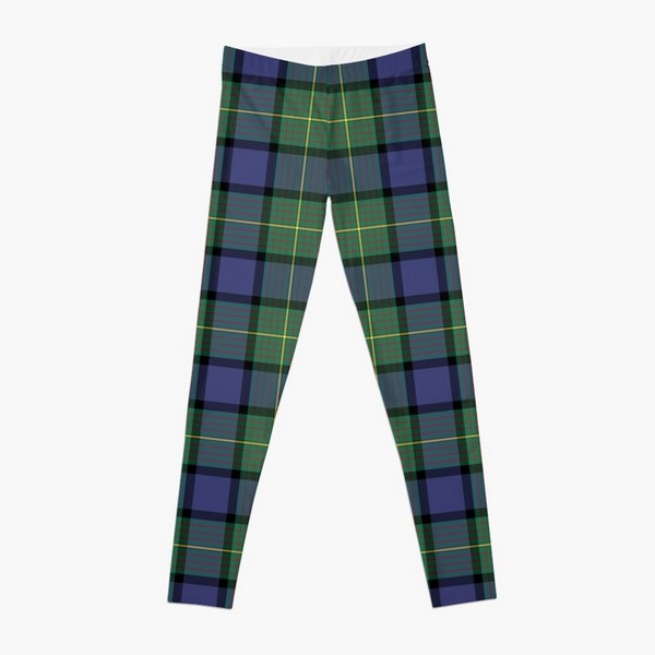 Muir tartan leggings