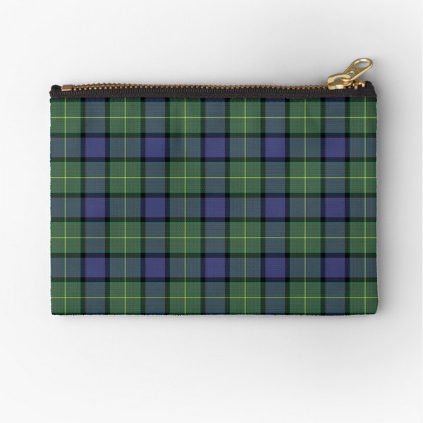 Muir tartan accessory bag