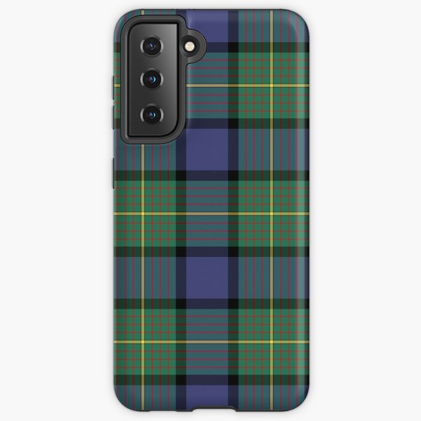 Muir tartan Samsung Galaxy case