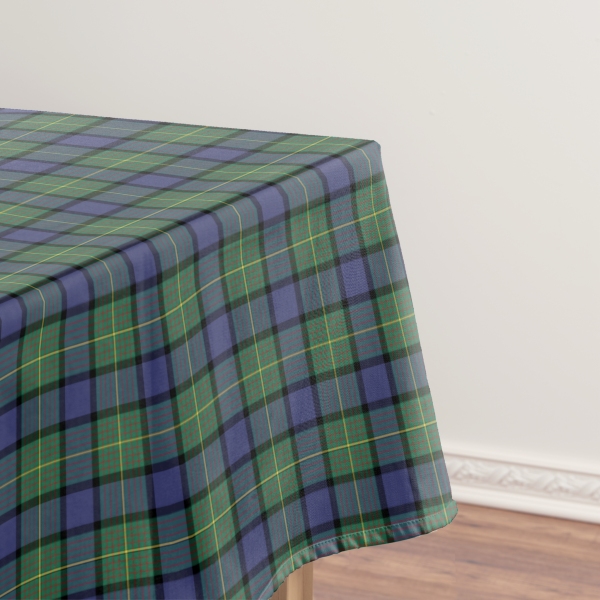 Muir tartan tablecloth