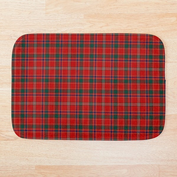 Munro tartan floor mat