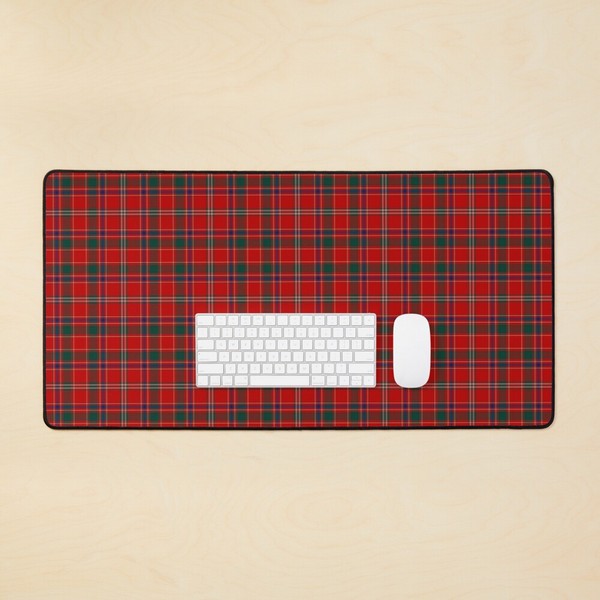 Clan Munro Tartan Desk Mat