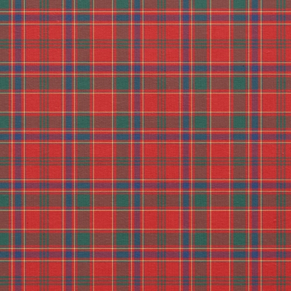 Munro tartan fabric