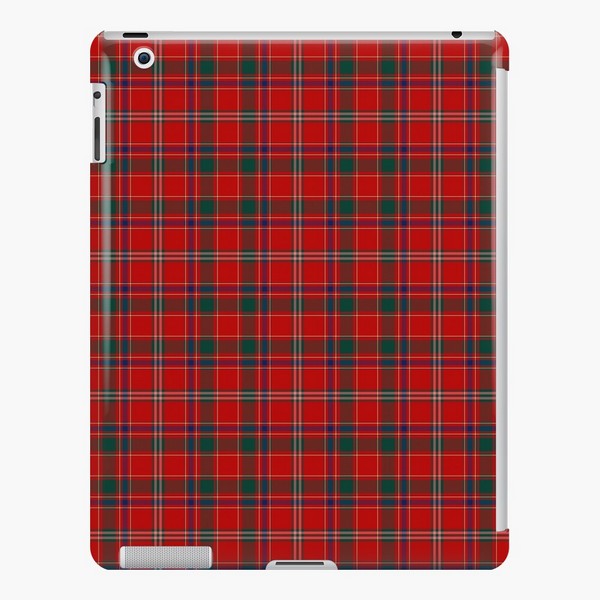 Clan Munro Tartan iPad Case
