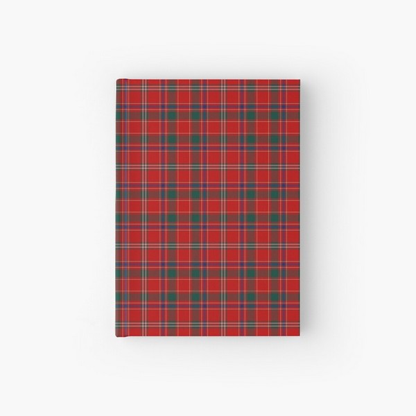 Munro tartan hardcover journal
