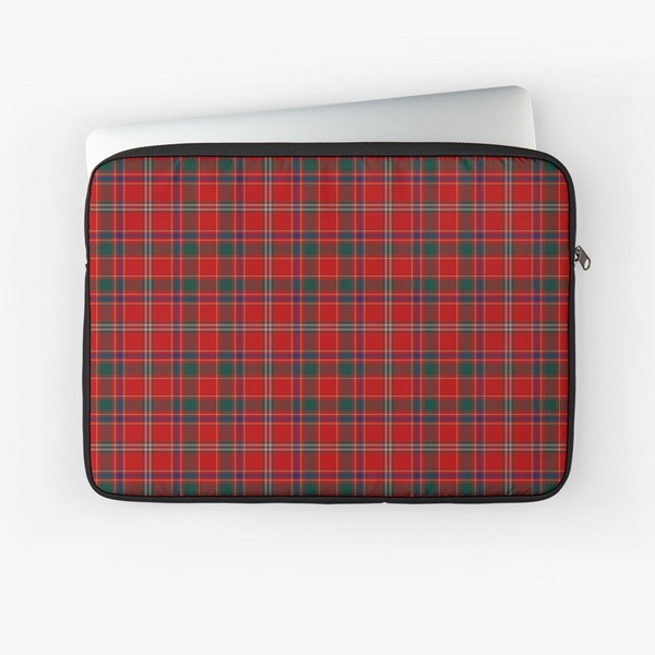 Munro tartan laptop sleeve