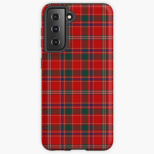 Munro tartan Samsung Galaxy case