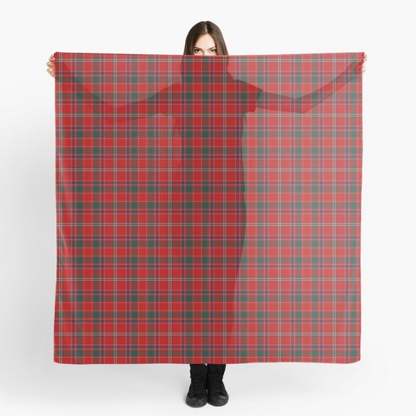 Munro tartan scarf