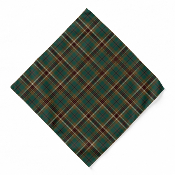 Murphy tartan bandana