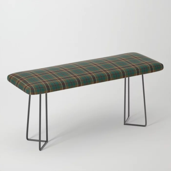 Murphy tartan bench