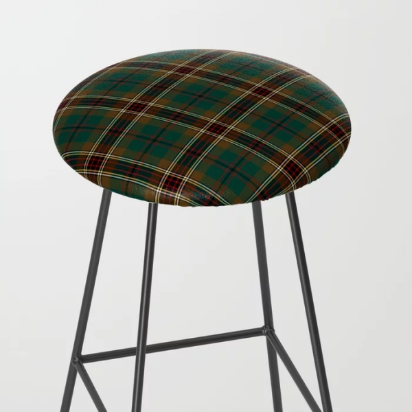 Murphy tartan bar stool