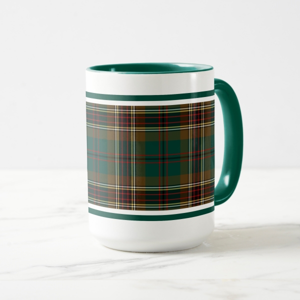 Murphy tartan coffee mug