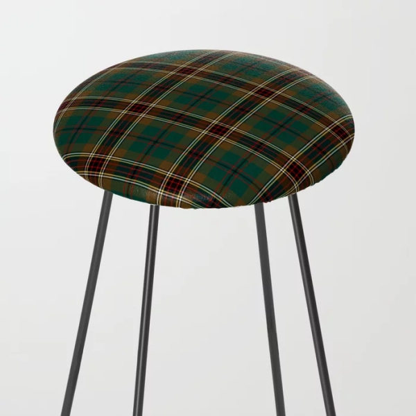 Murphy tartan counter stool