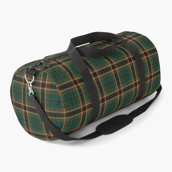 Murphy tartan duffle bag