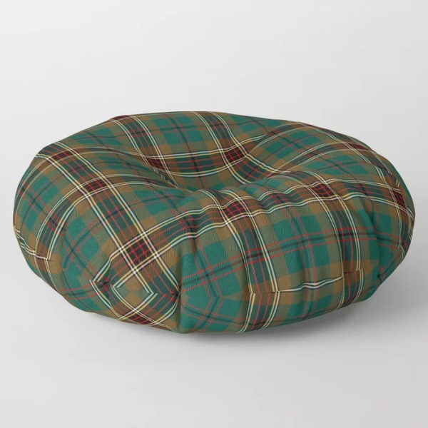 Murphy tartan floor pillow