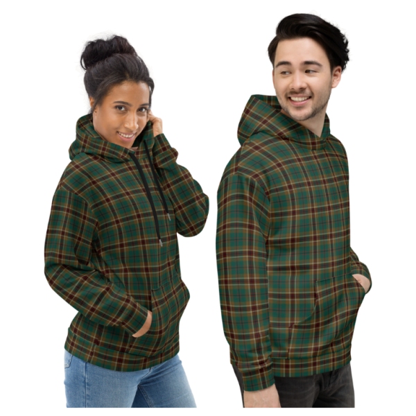 Murphy tartan hoodie