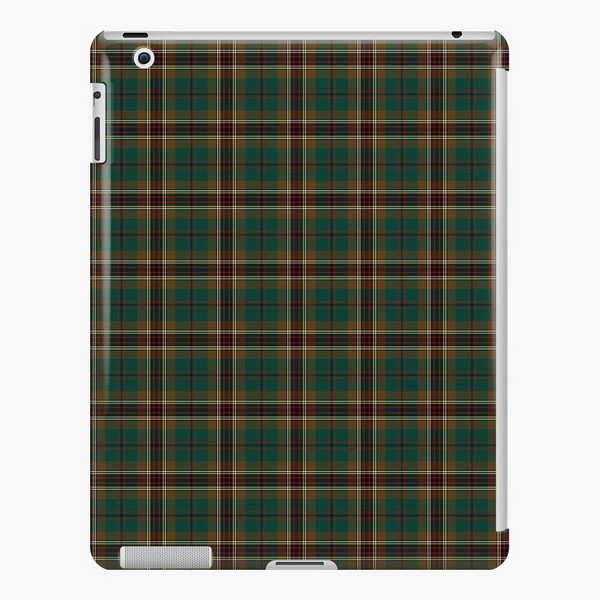 Murphy tartan iPad case